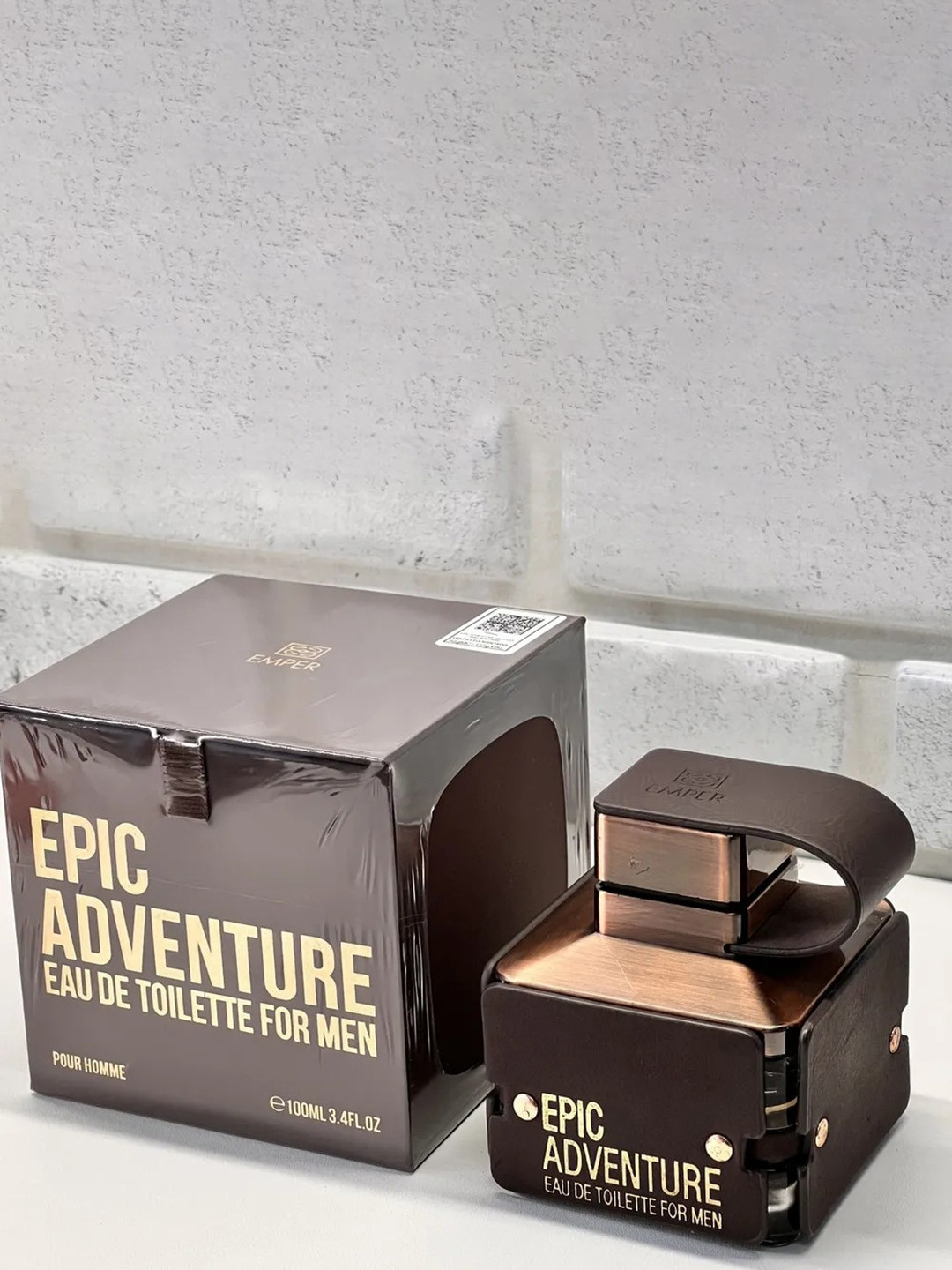 

Emper Men Epic Adventure Eau Eau De Toilette 100 ml, Transparent