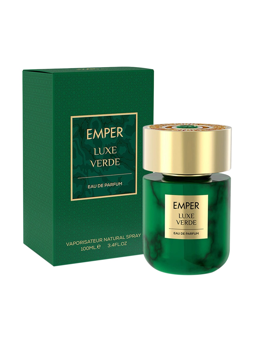 

Emper Luxe Verde Eau De Parfum Natural Spray - 100ml, Green