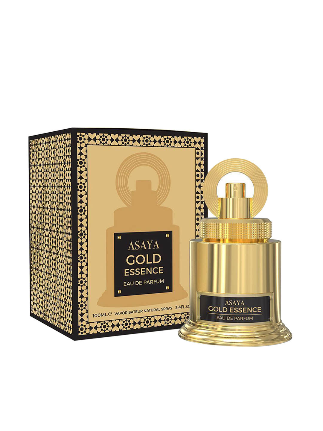 

Emper Asaya Sandal Rouge Eau De Parfume 100ml, Transparent