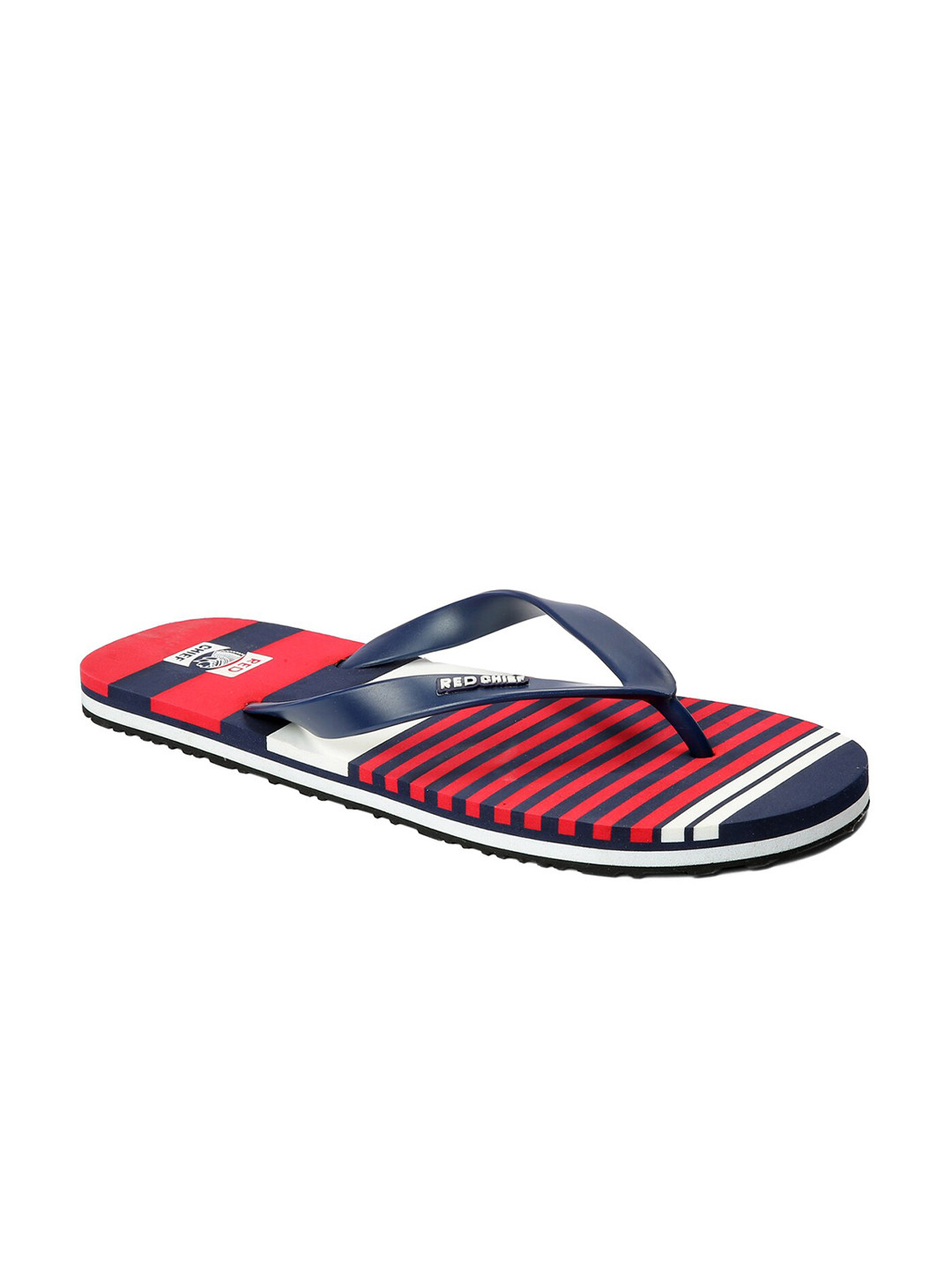 

Red Chief Men Printed Rubber Thong Flip-Flops
