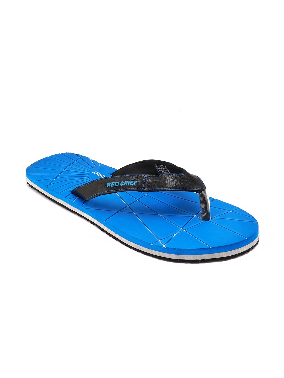 

Red Chief Men Rubber Thong Flip-Flops, Blue