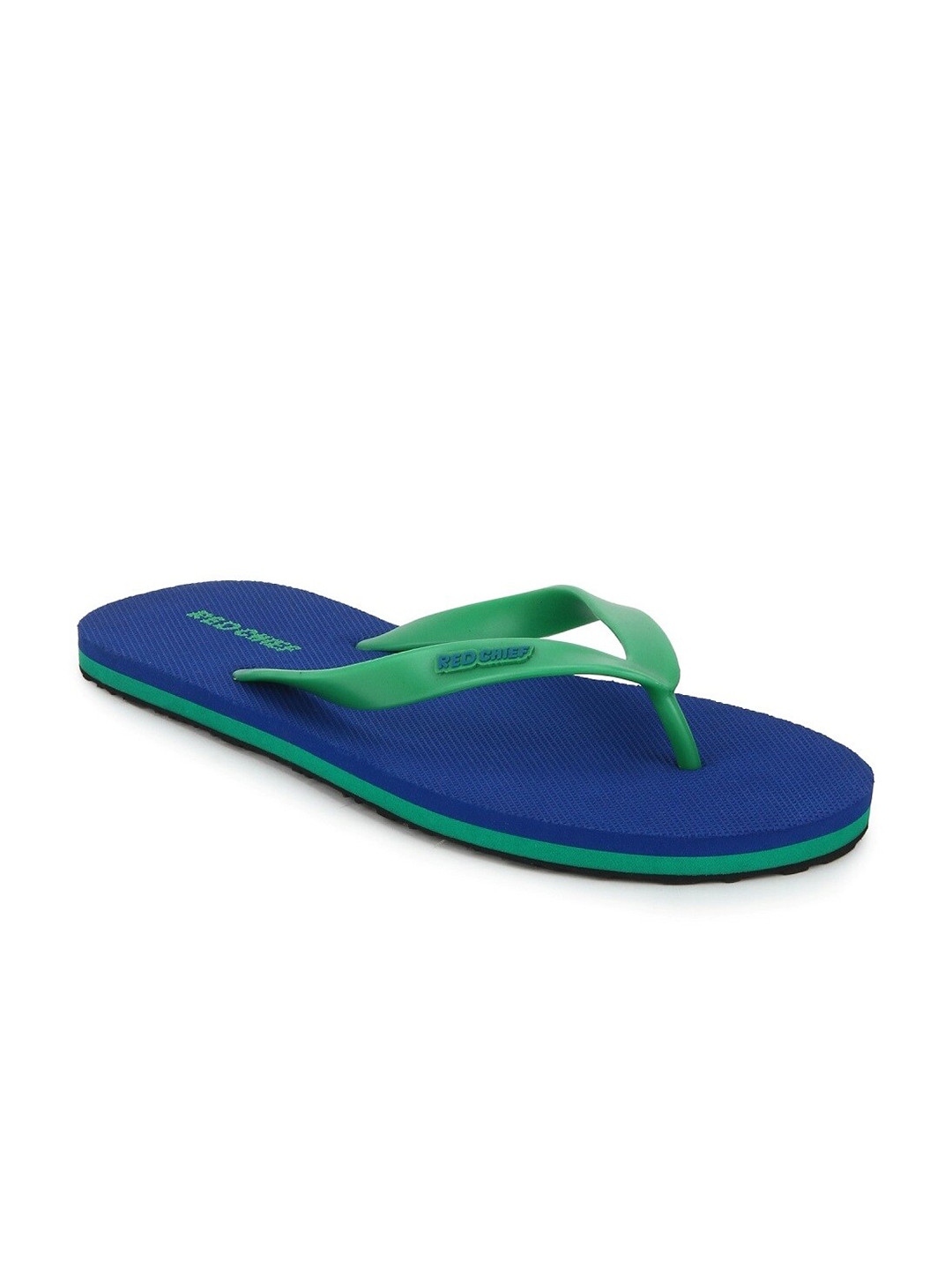 

Red Chief Men Rubber Thong Flip-Flops, Blue