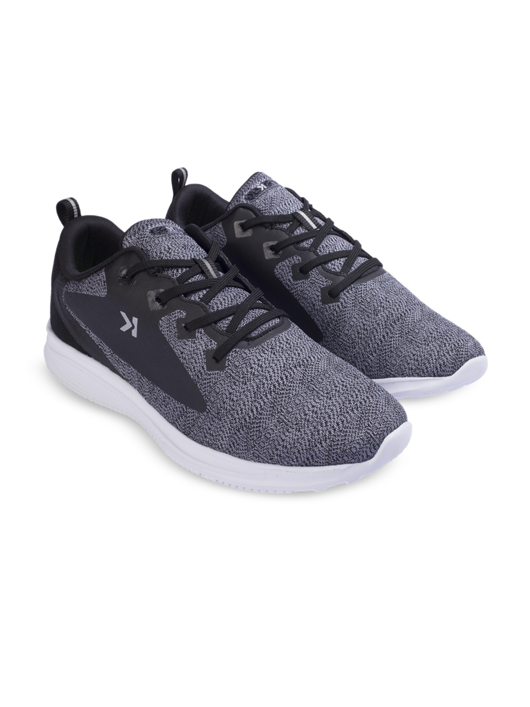 

Paragon Men Lightweight Mesh Sneakers, Black