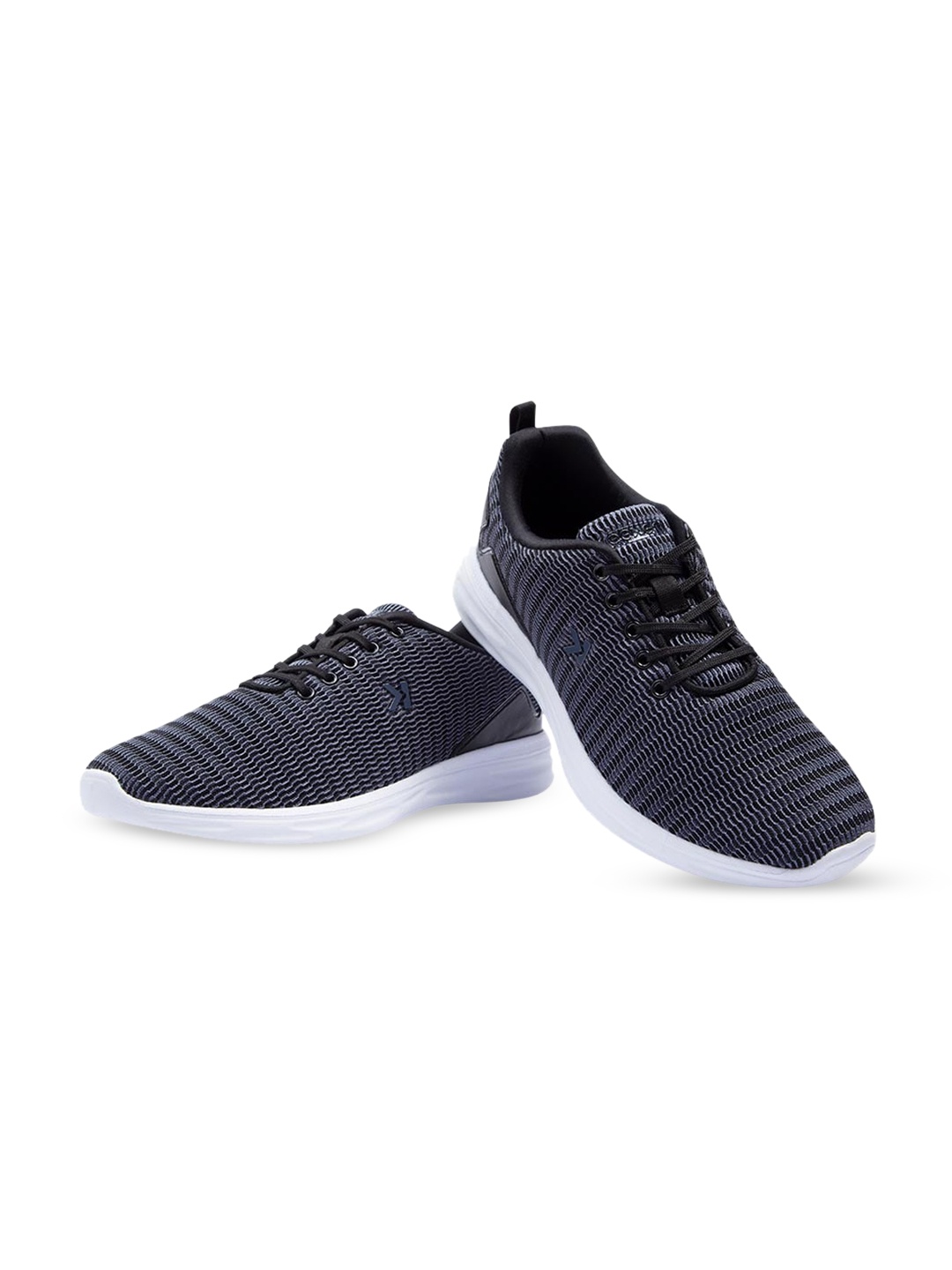 

Paragon Men Woven Design Sneakers, Navy blue