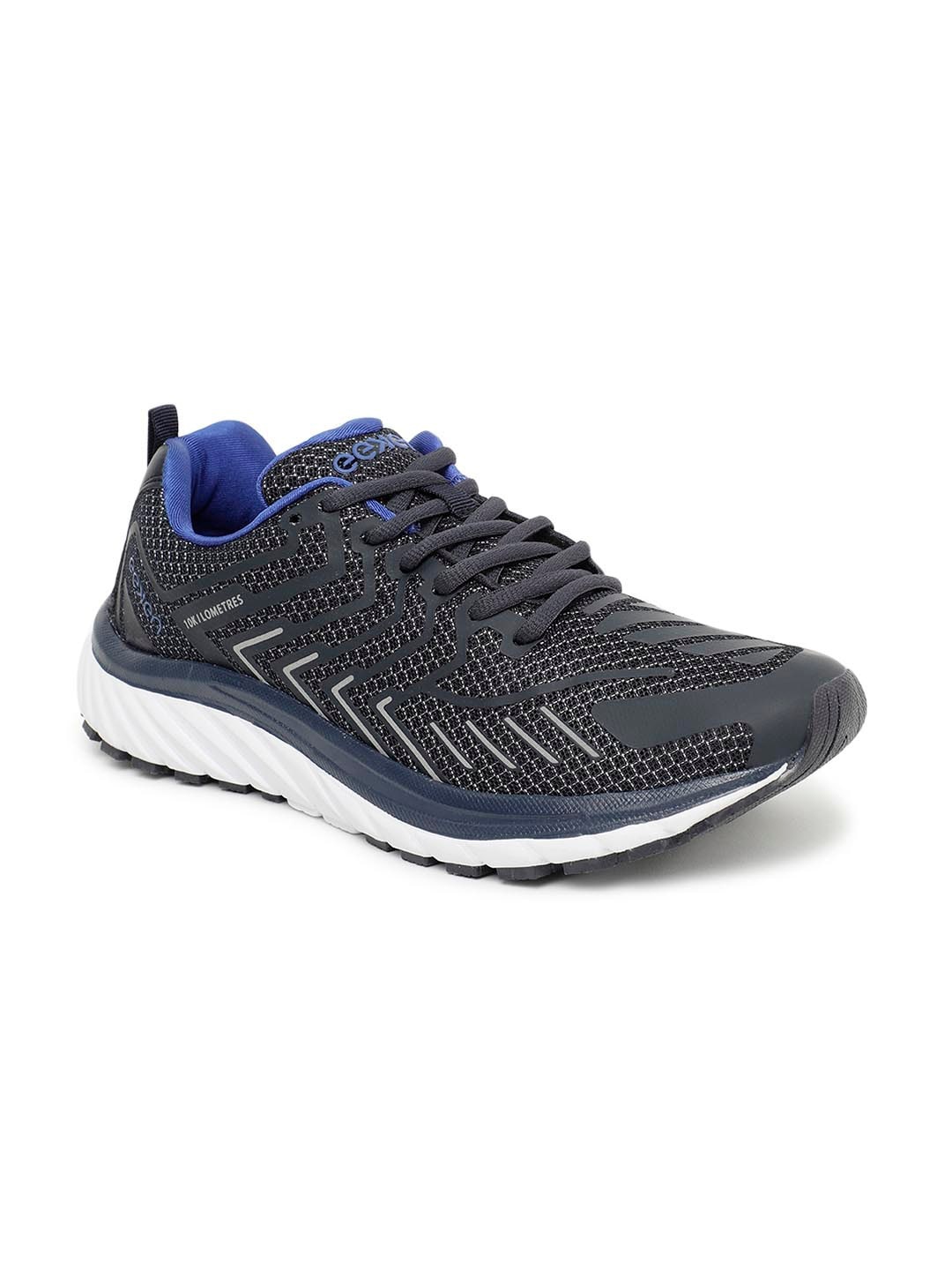 

Paragon Men Woven Design Lightweight Sneakers, Navy blue