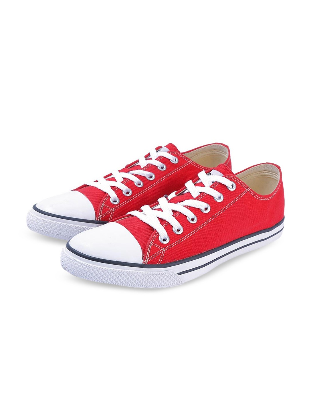 

Paragon Men Colourblocked Lightweight Sneakers, Red