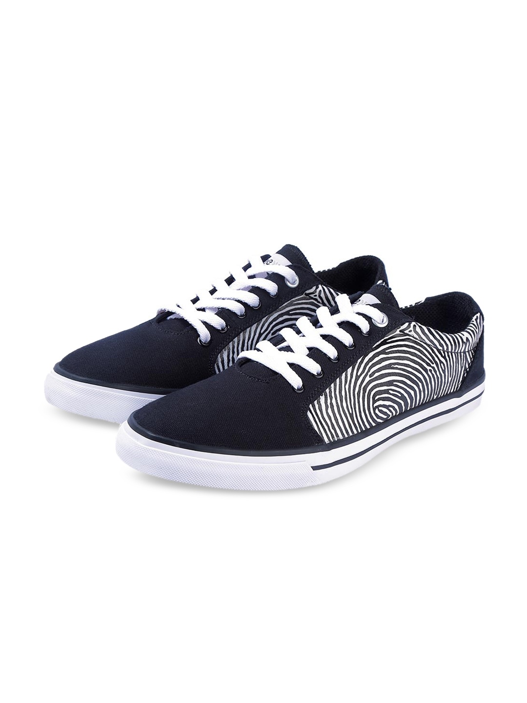 

Paragon Men Printed Sneakers, Black