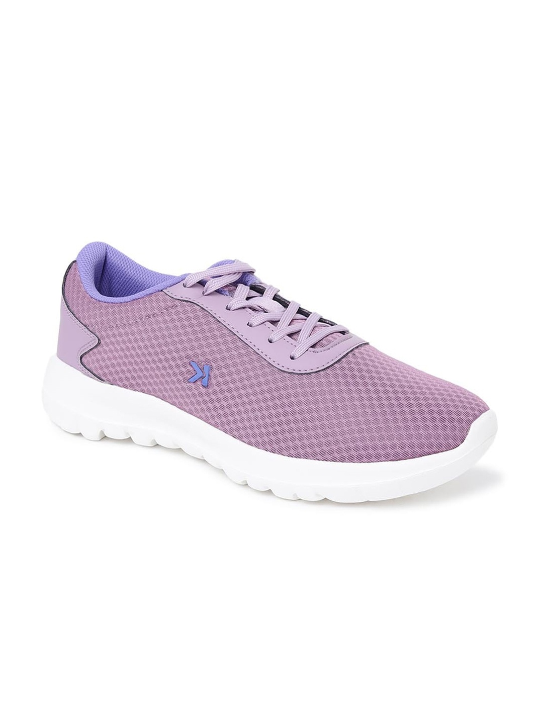 

Paragon Men Woven Design Sneakers, Lavender