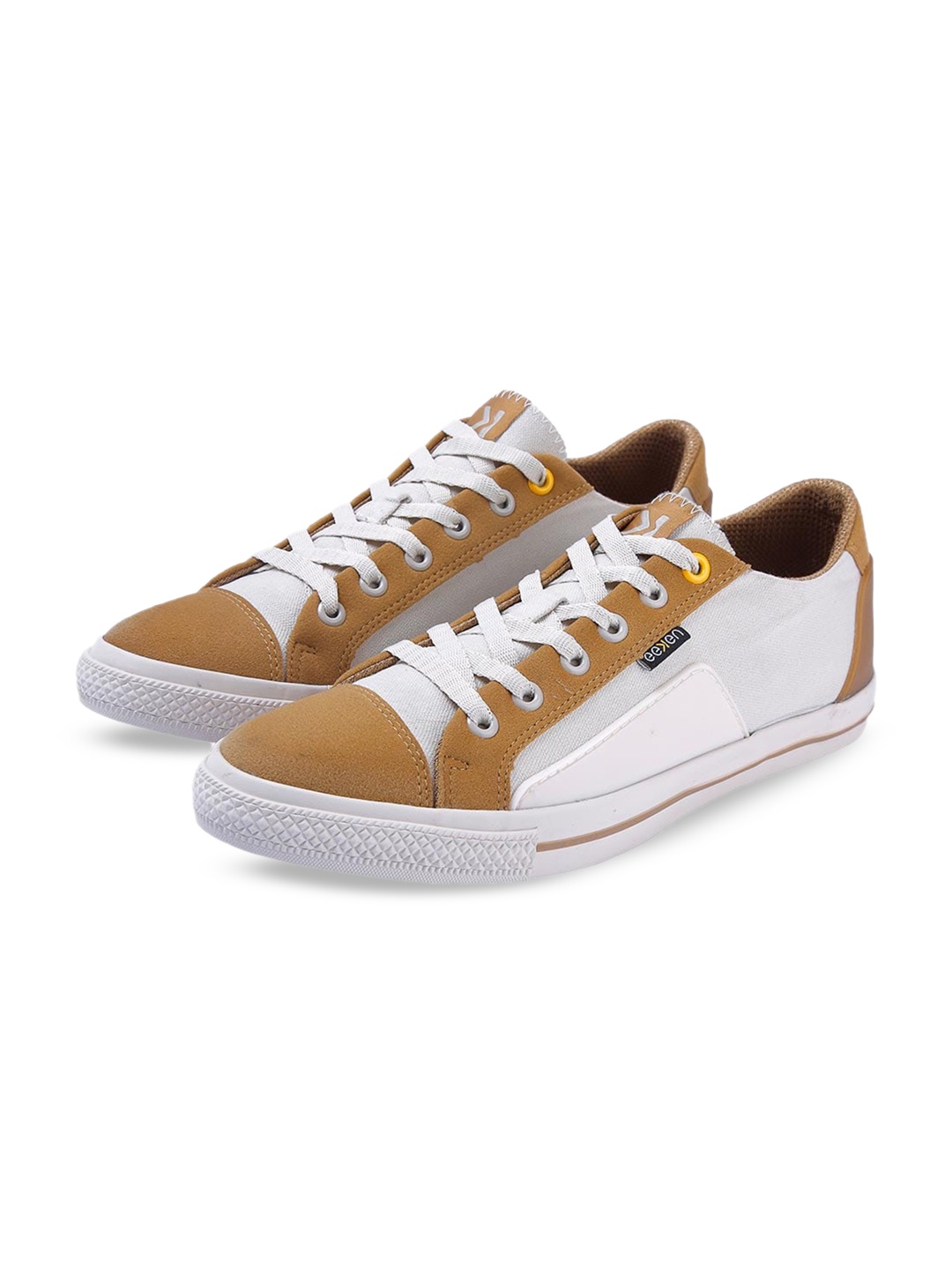 

Paragon Men Colourblocked Sneakers, White