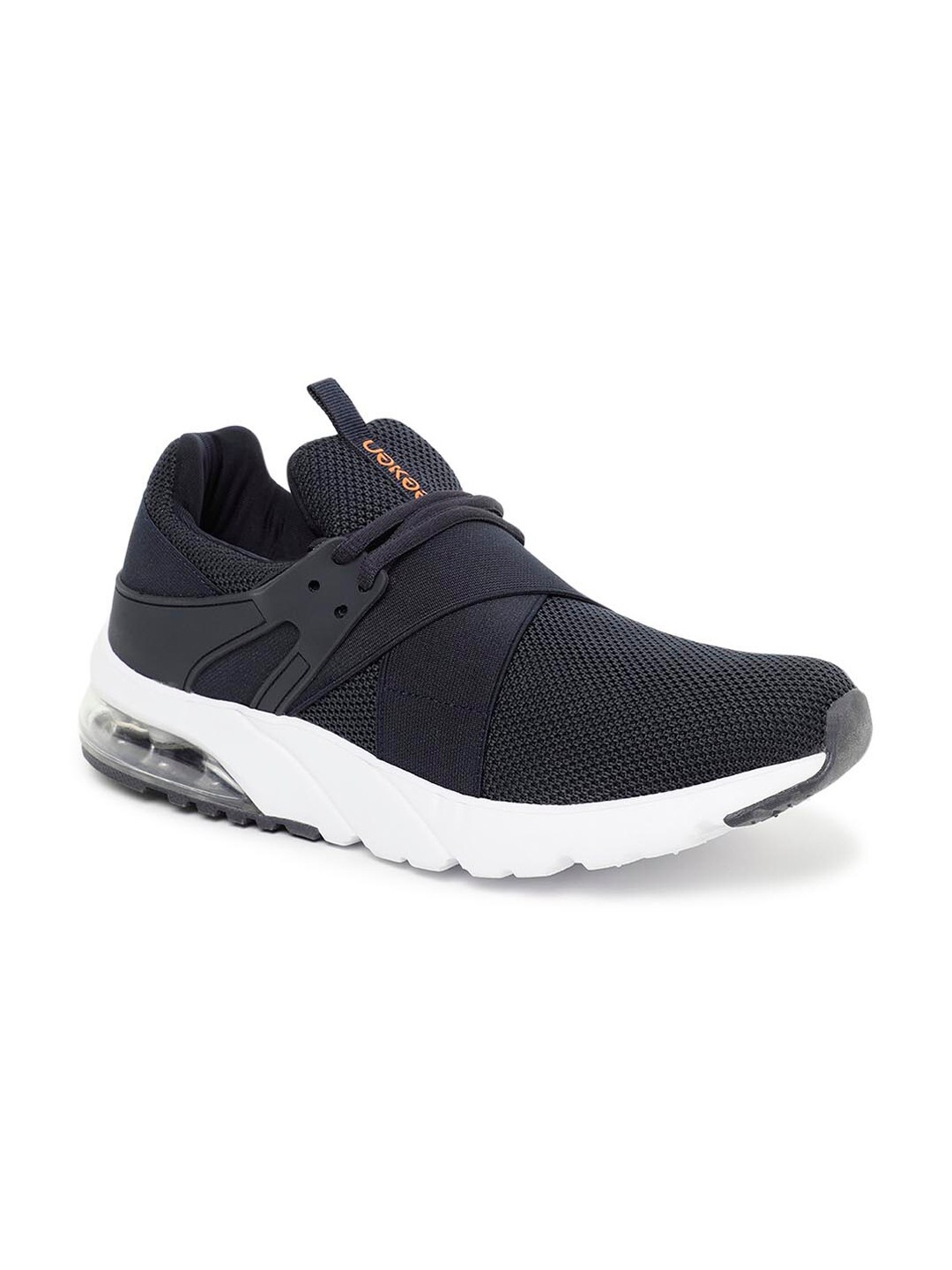 

Paragon Men Woven Design Lightweight Slip On Sneakers, Navy blue