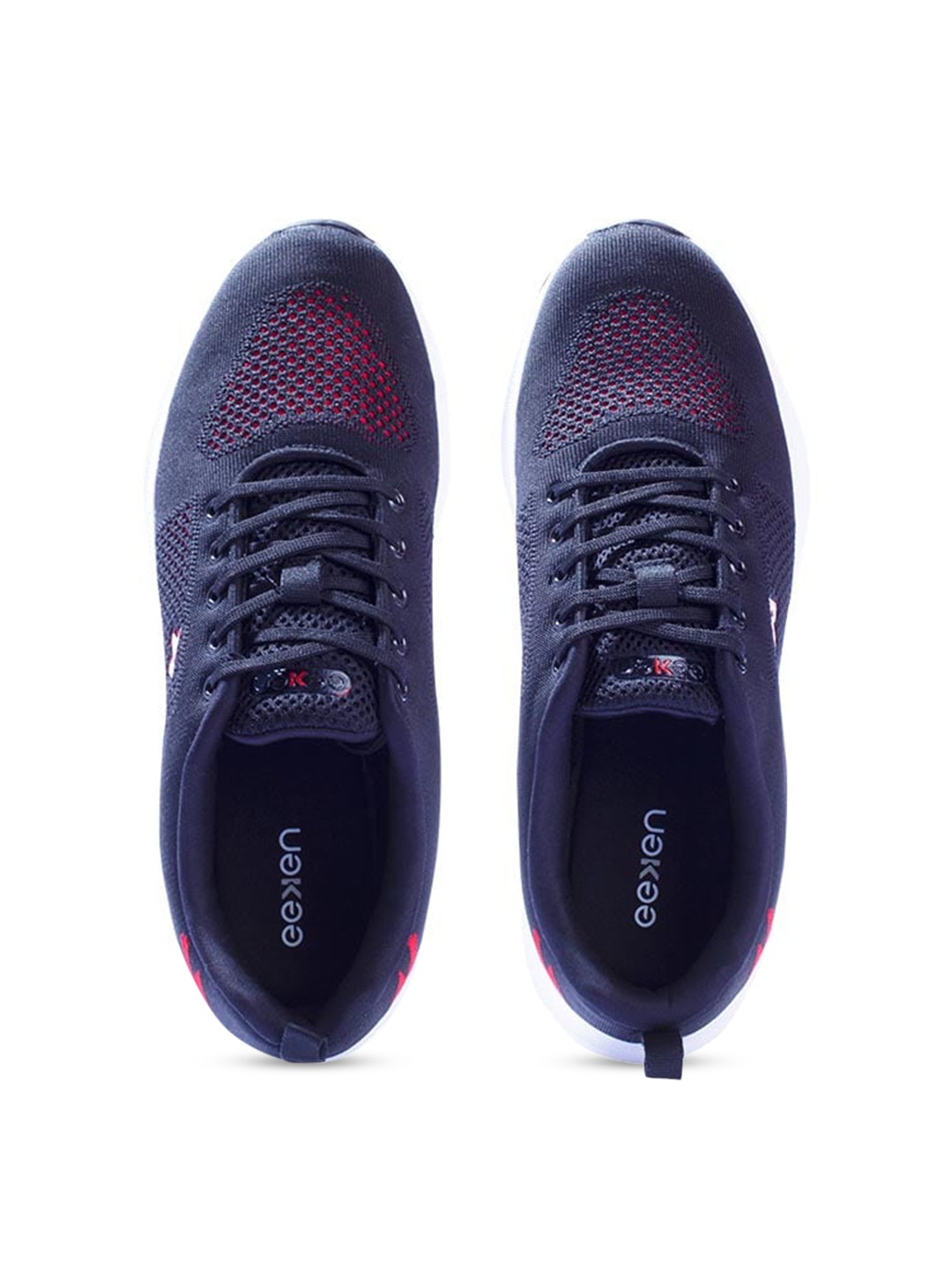 

Paragon Men Woven Design Lightweight Sneakers, Navy blue