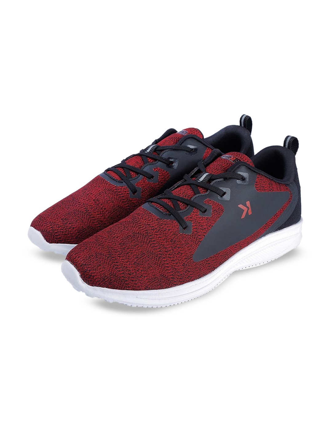 

Paragon Men Colourblocked Lightweight Sneakers, Red