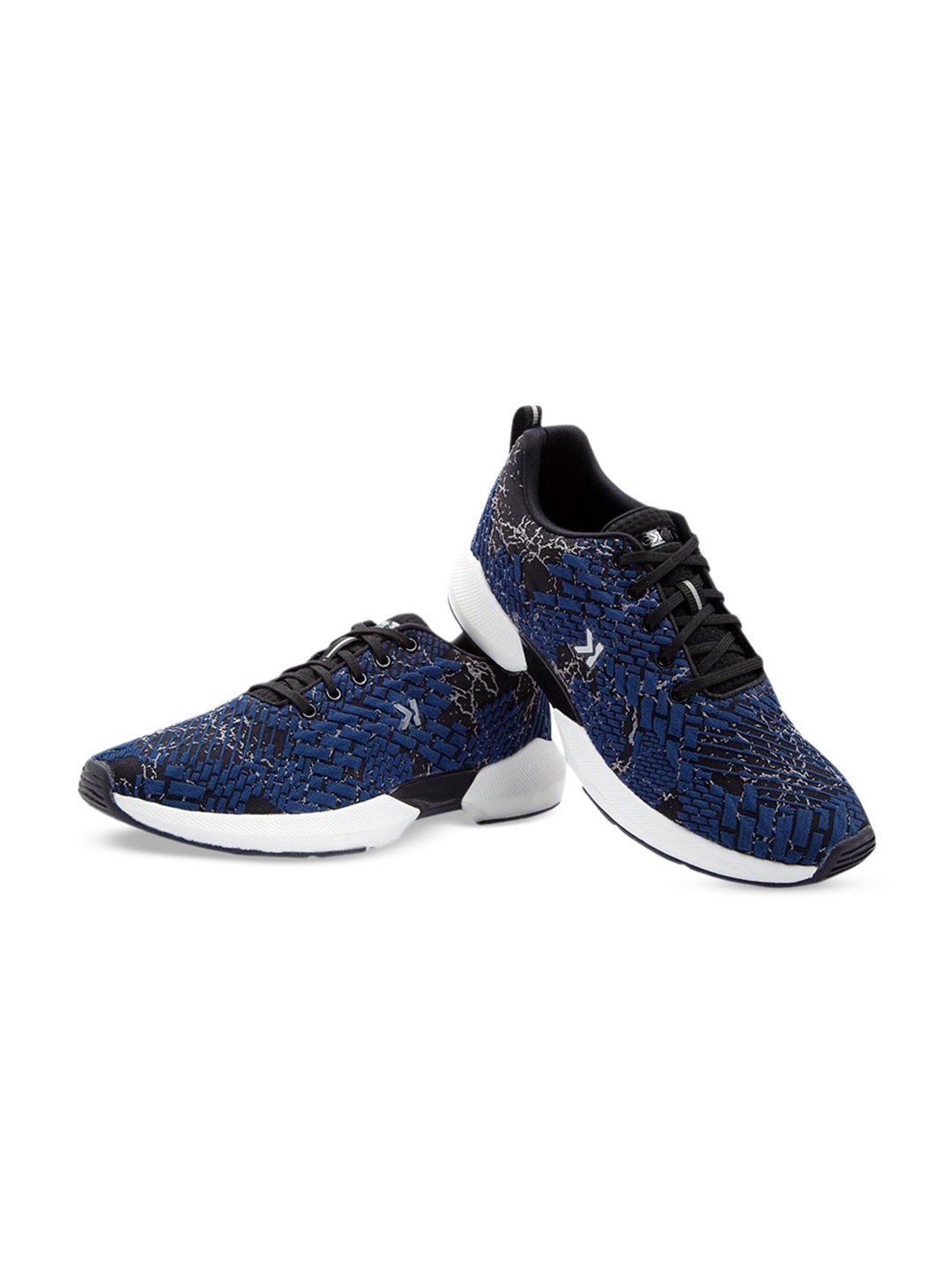 

Paragon Men Woven Design Lightweight Sneakers, Blue