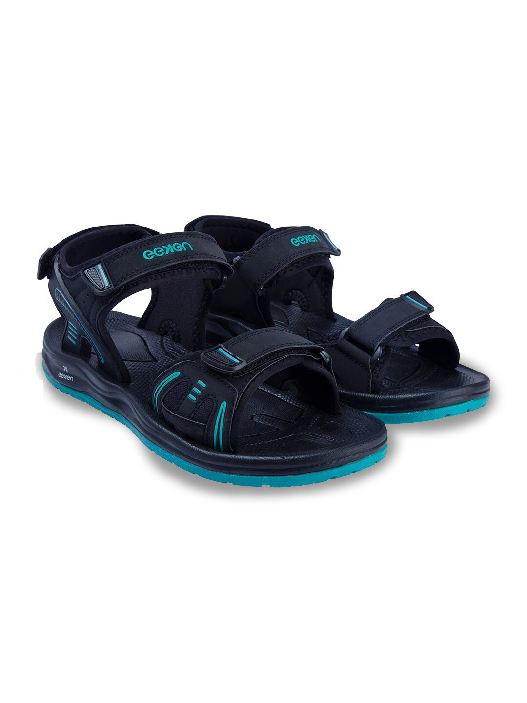 

Paragon Men Fabric Comfort Sandals, Blue