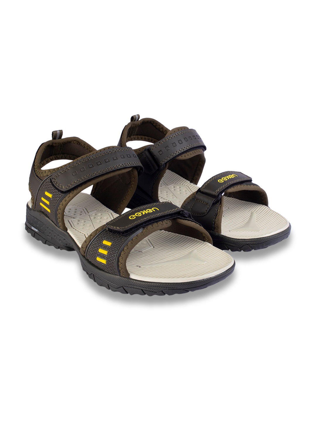 

Paragon Men Fabric Comfort Sandals, Off white