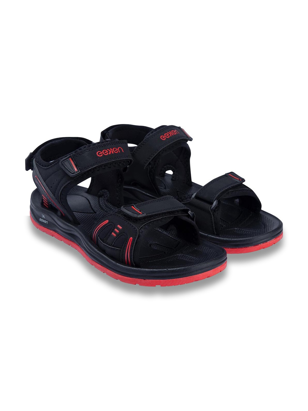 

Paragon Men Comfort Sports Sandals, Black