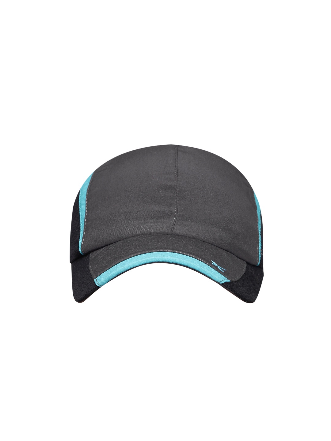 

HRX by Hrithik Roshan Men Grey & Blue Colourblocked Running Dryfit Cap