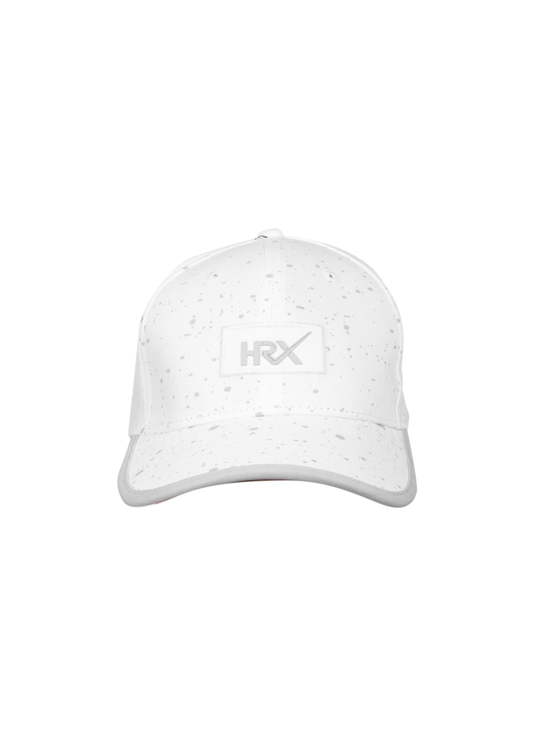 

HRX by Hrithik Roshan Men White Printed Lifestyle Cap
