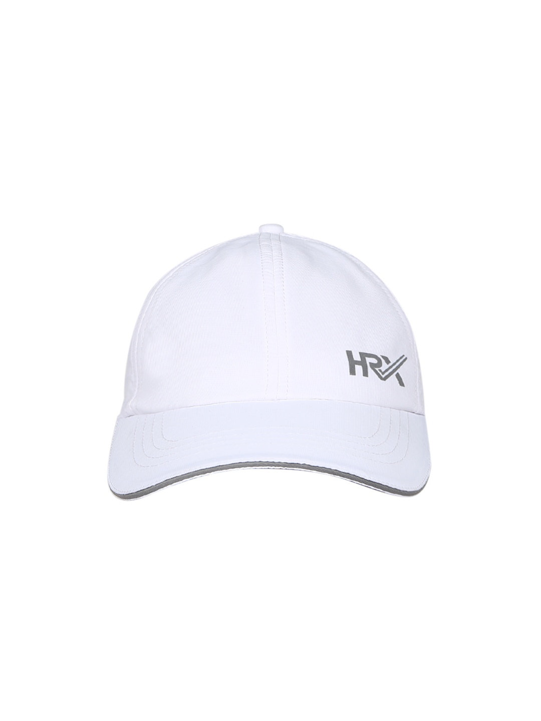 

HRX by Hrithik Roshan Men White Solid Lifestyle Cap