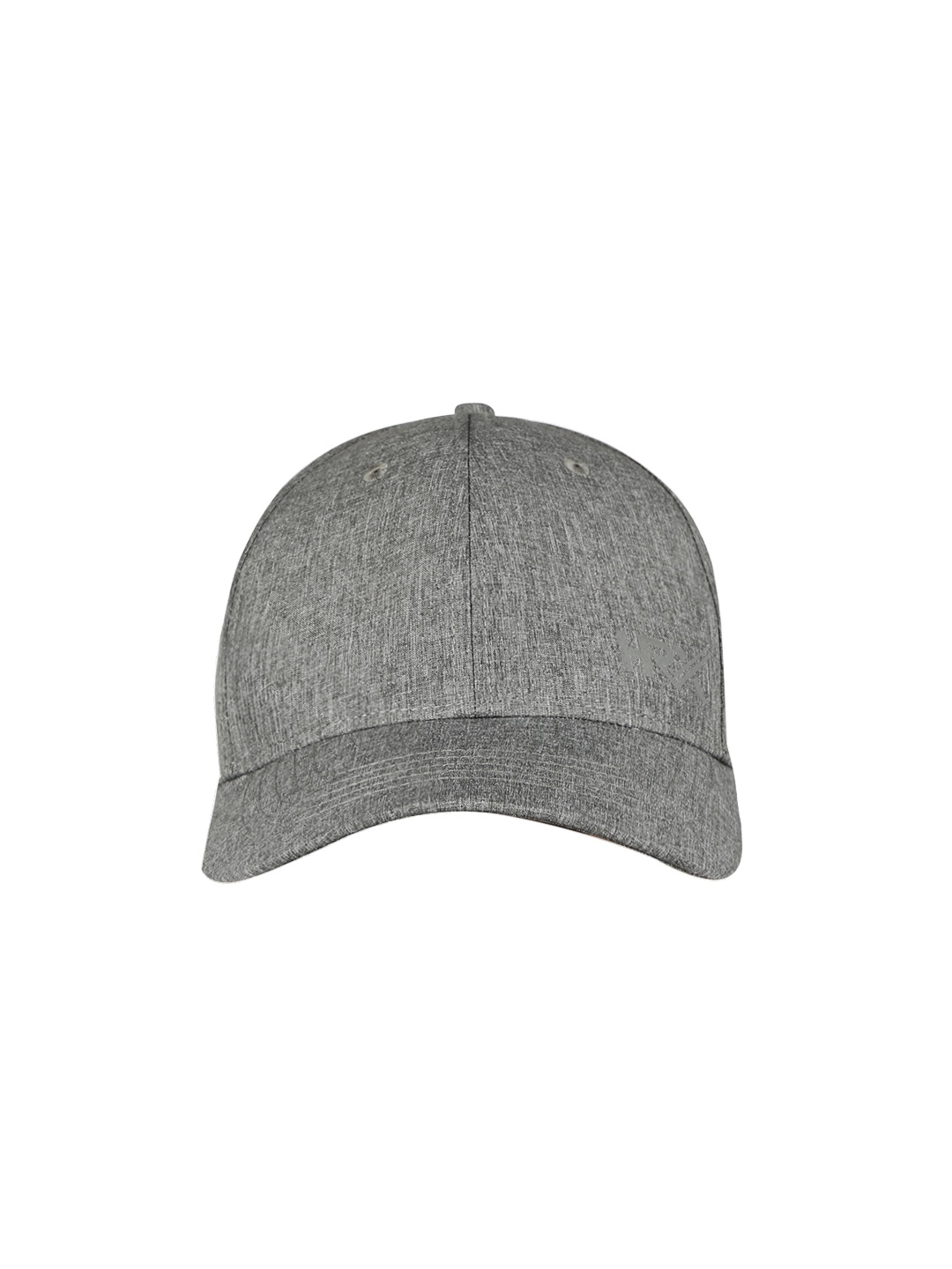 

HRX by Hrithik Roshan Men Charcoal Solid Baseball Cap