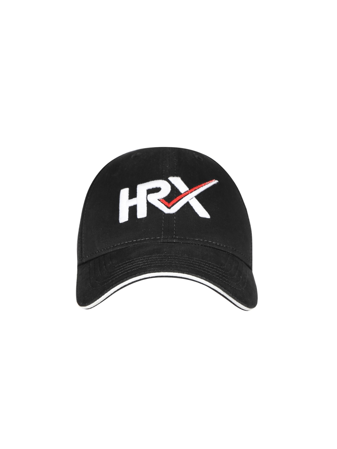 

HRX by Hrithik Roshan Men Black Brand Logo Lifestyle Cap