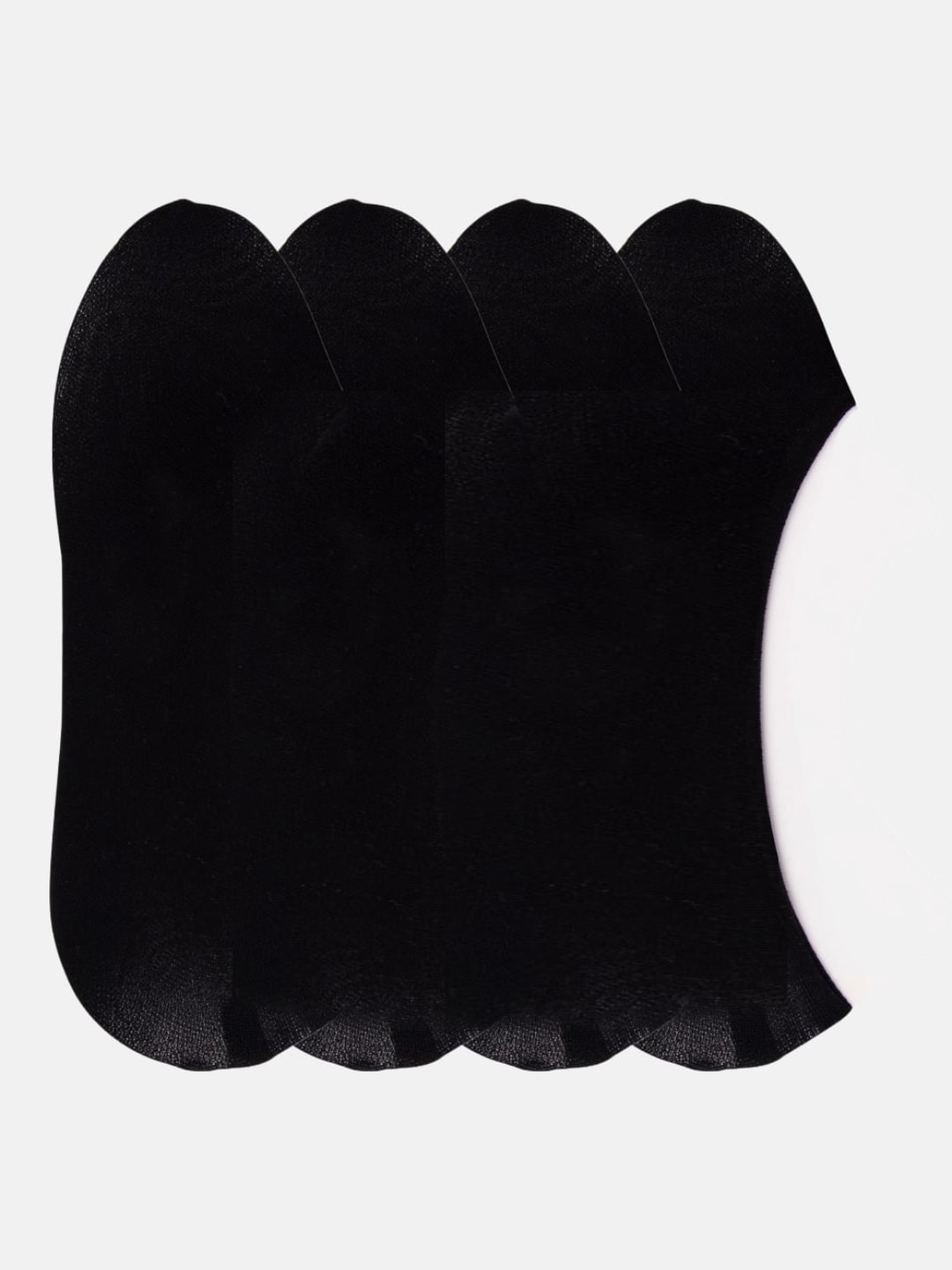 

N2S NEXT2SKIN Women Pack Of 3 Shoe Liner Socks, Black
