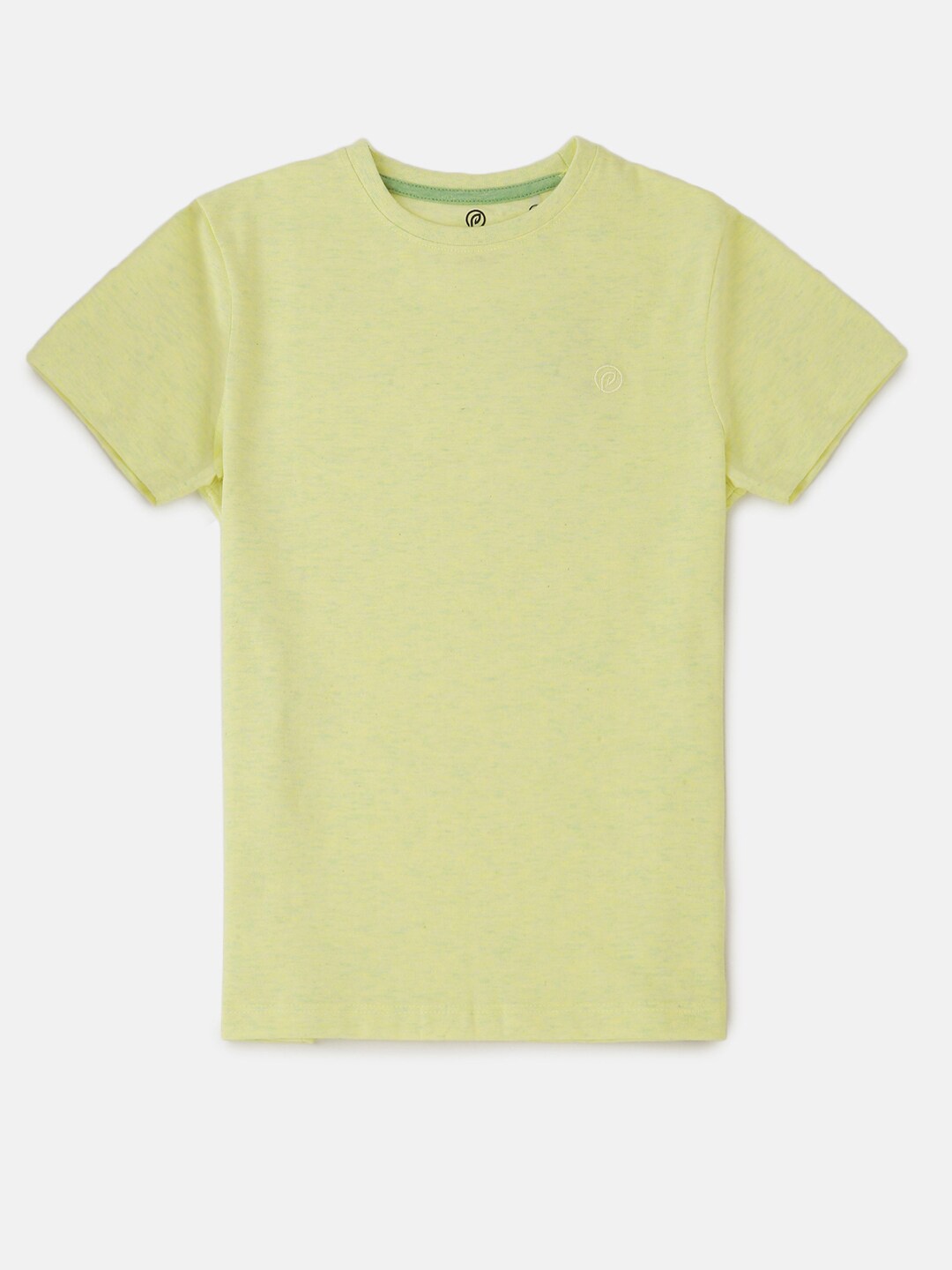 

PIPIN Boys Yellow Applique T-shirt