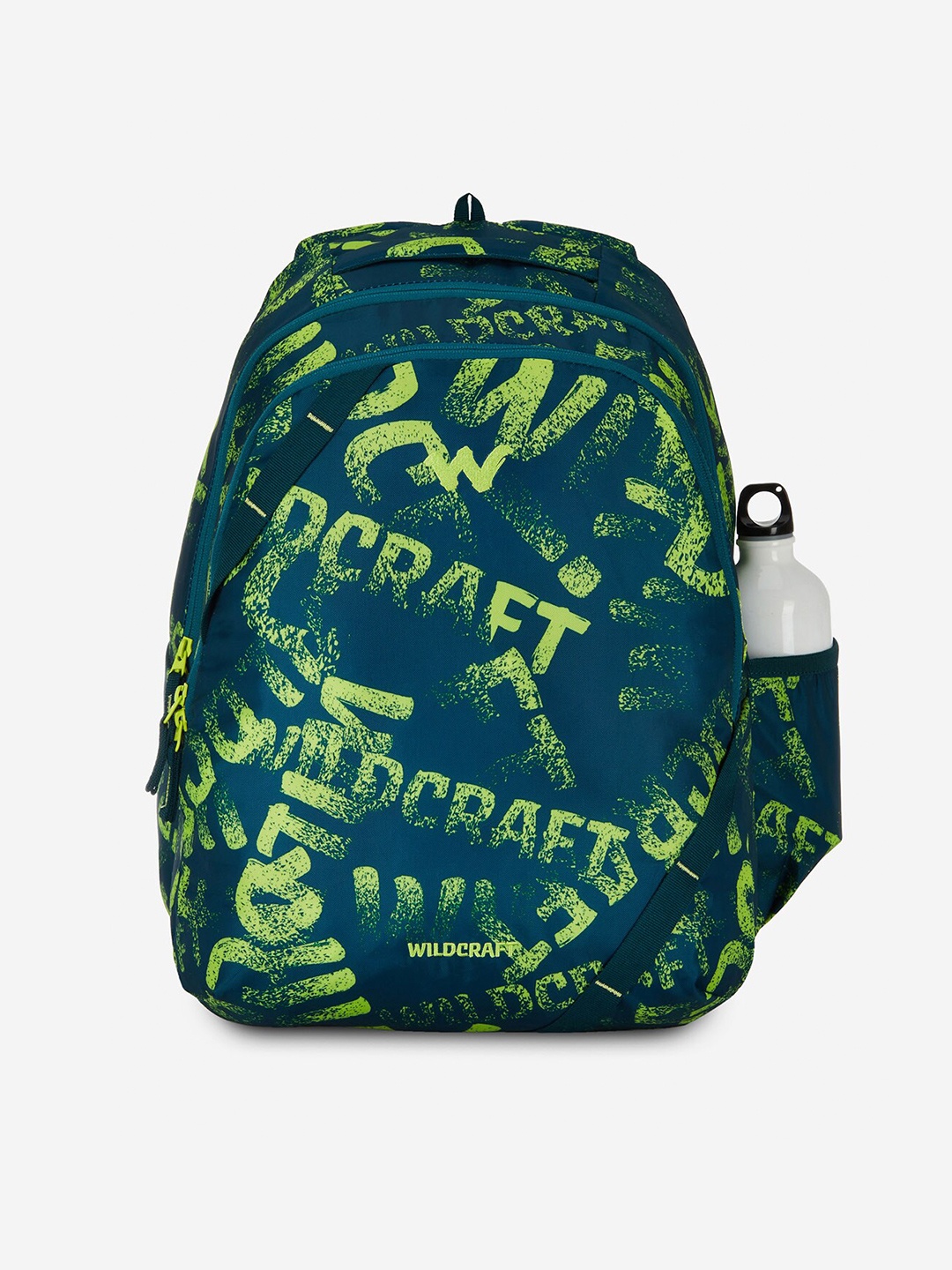 

Wildcraft Brand Logo Backpack, Green