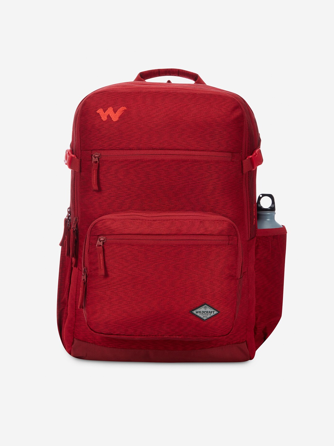 

Wildcraft Padded Mesh Back Backpack, Red