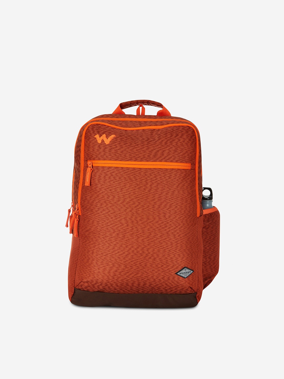 

Wildcraft Padded mesh back Backpack, Orange