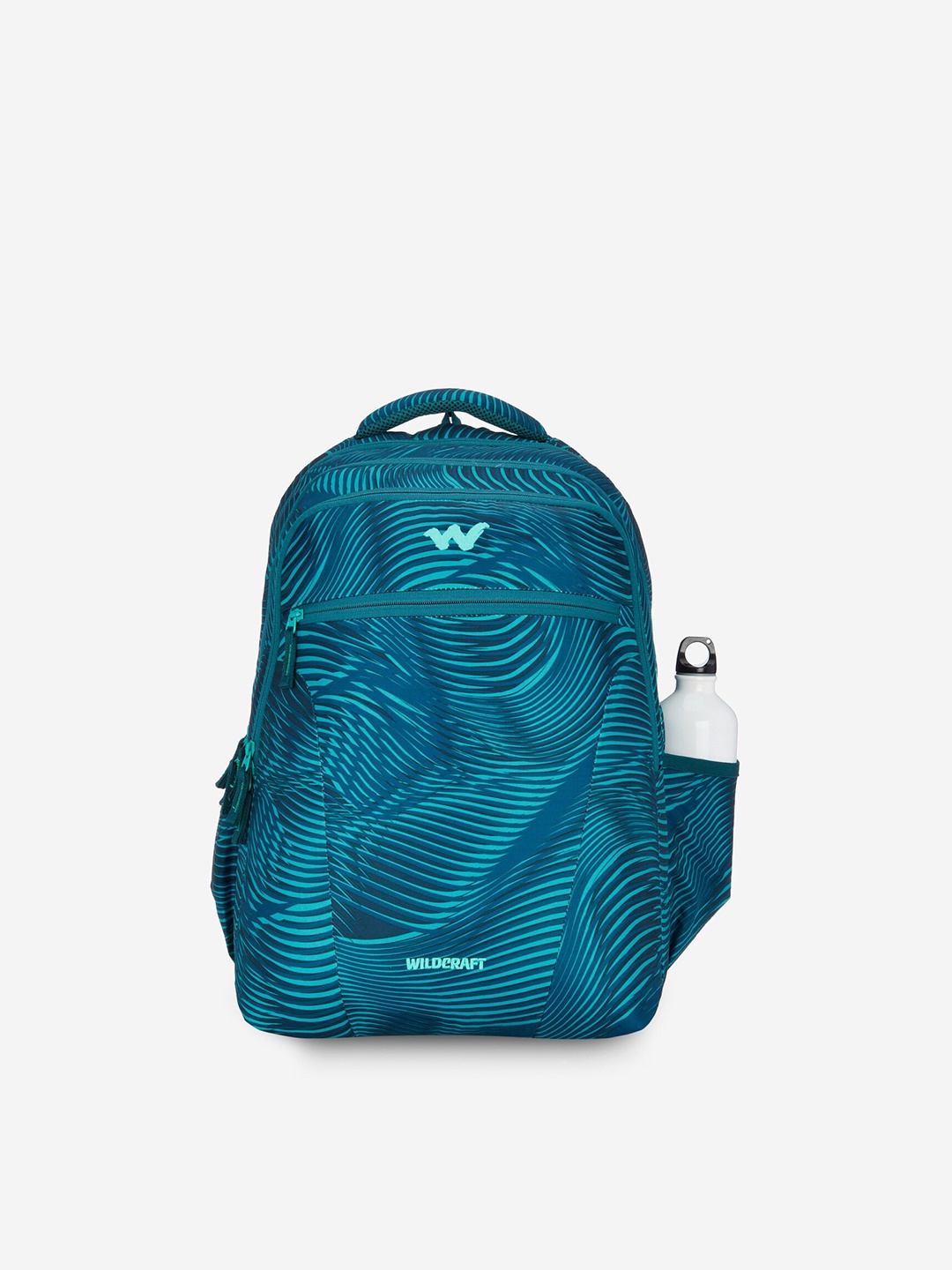 

Wildcraft Graphic Printed Backpack, Blue