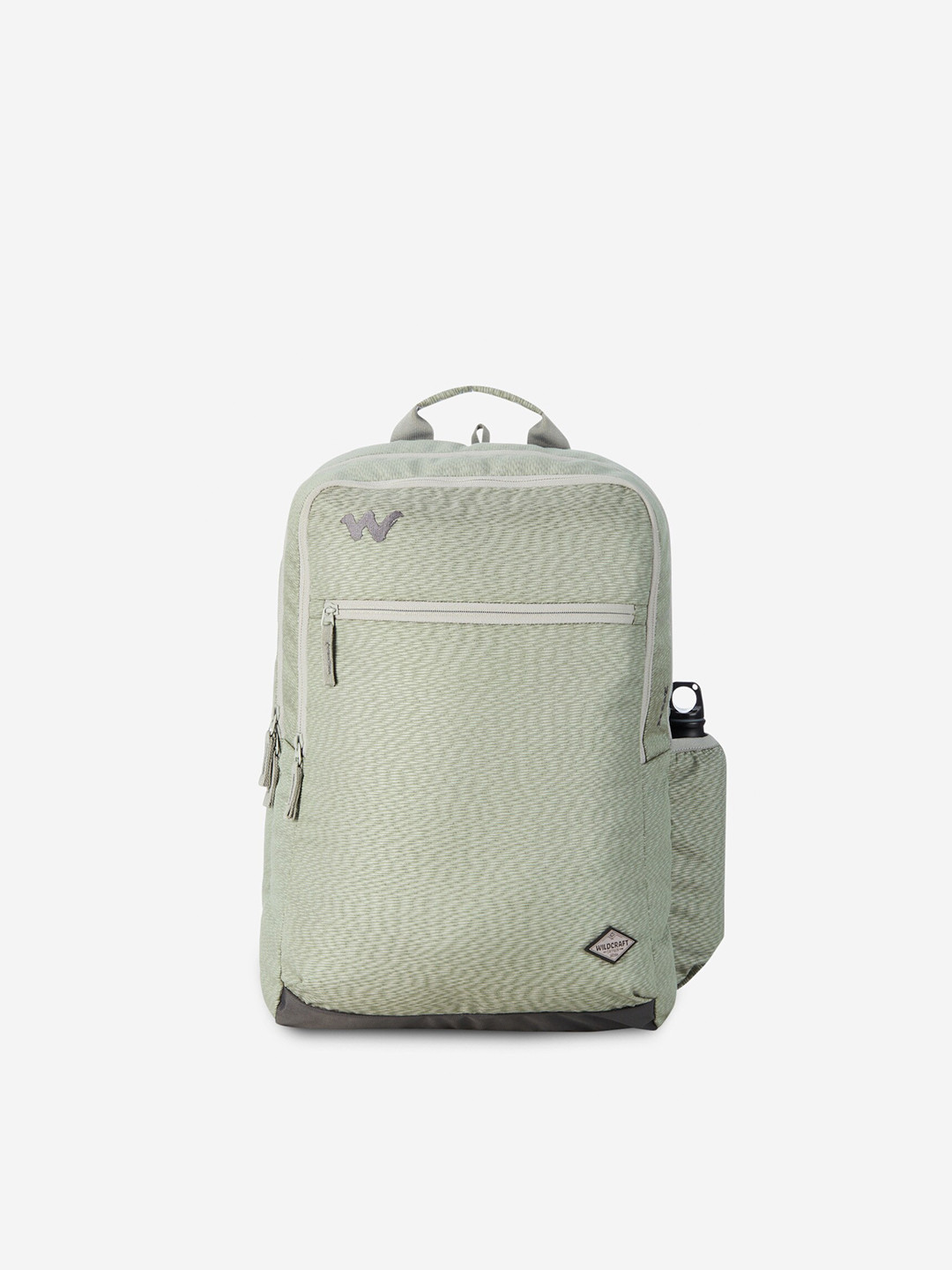 

Wildcraft Unisex Textured Medium Backpack, Grey