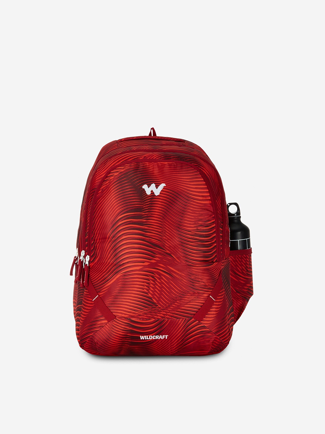 

Wildcraft Graphic Backpack, Red