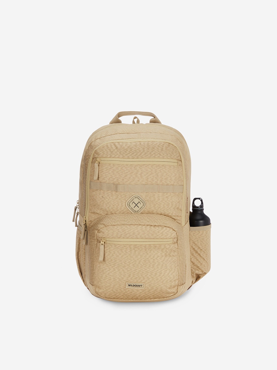 

Wildcraft Ergonomic Shoulder Straps Backpack, Khaki