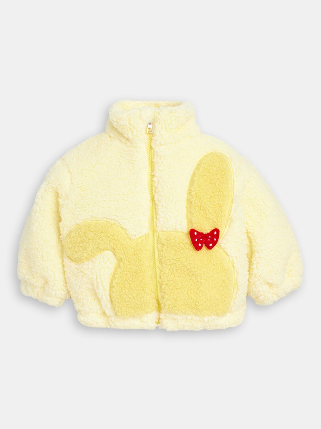 

Hopscotch Girls Bomber Jacket, Yellow