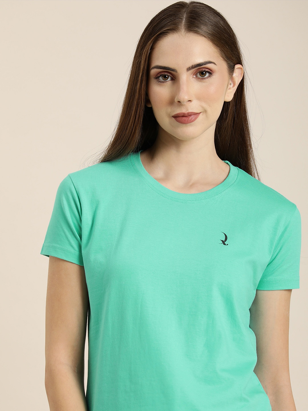 

DILLINGER Pure Cotton T-shirt, Turquoise blue