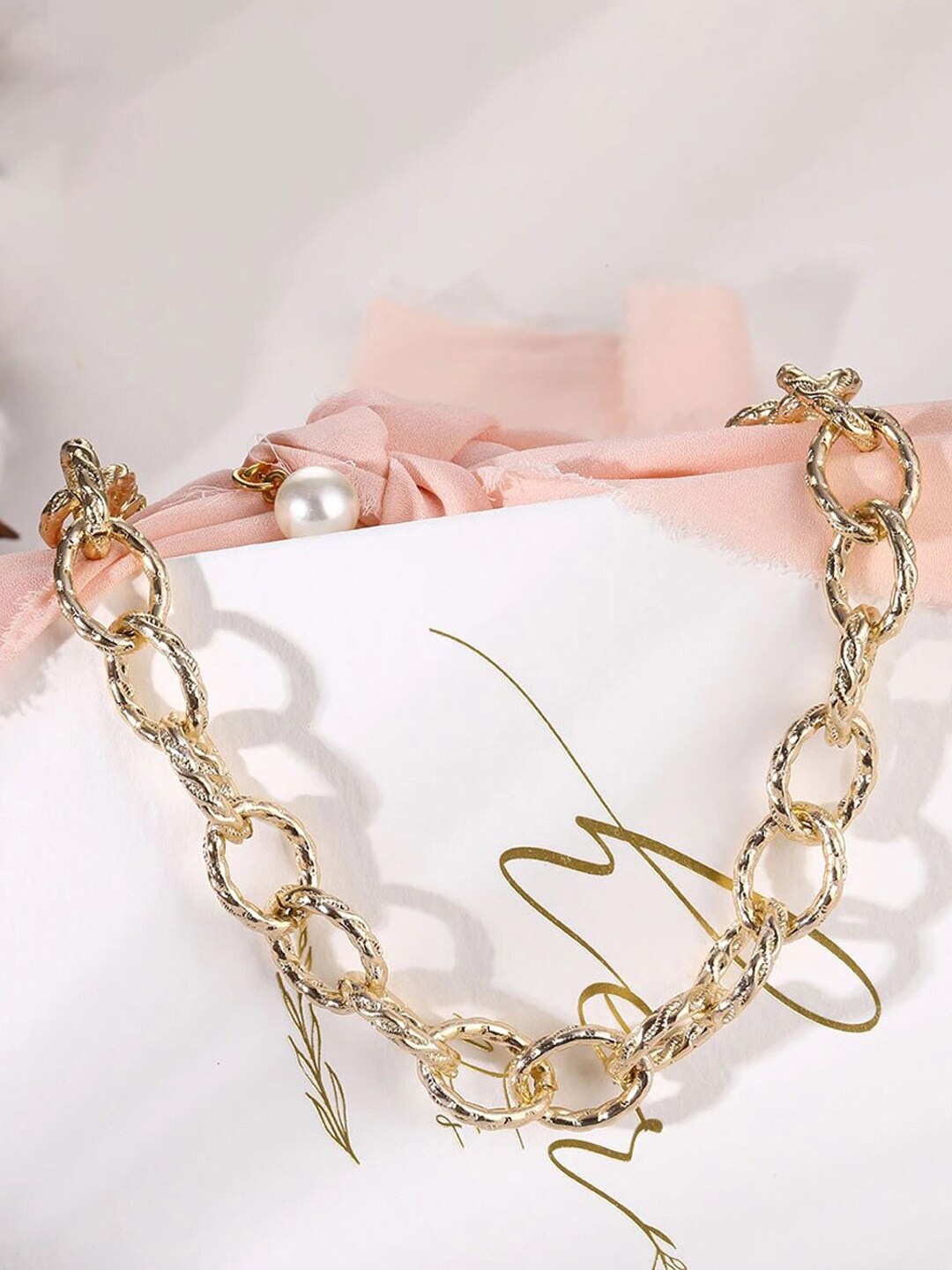 

Jewels Galaxy Women Gold-Plated Necklace