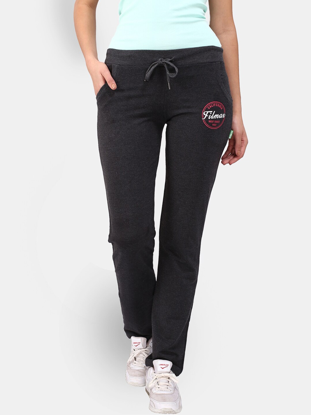 

FILMAX ORIGINALS Women Sports Track Pants, Grey