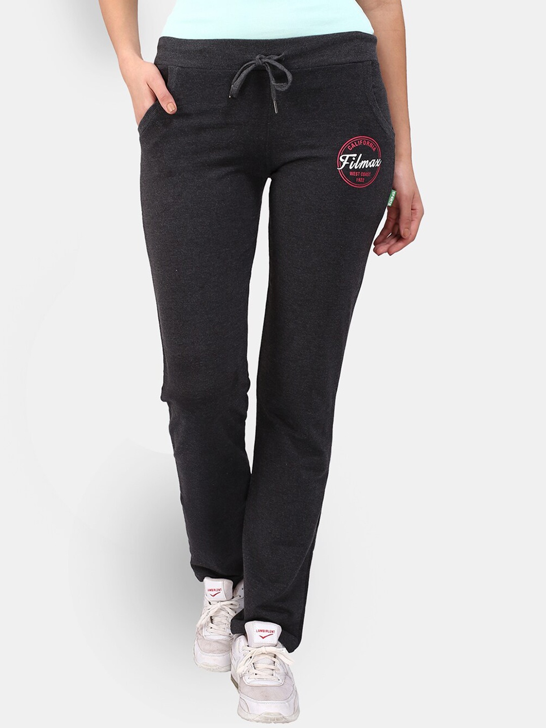 

FILMAX ORIGINALS Women Sports Track Pants, Charcoal