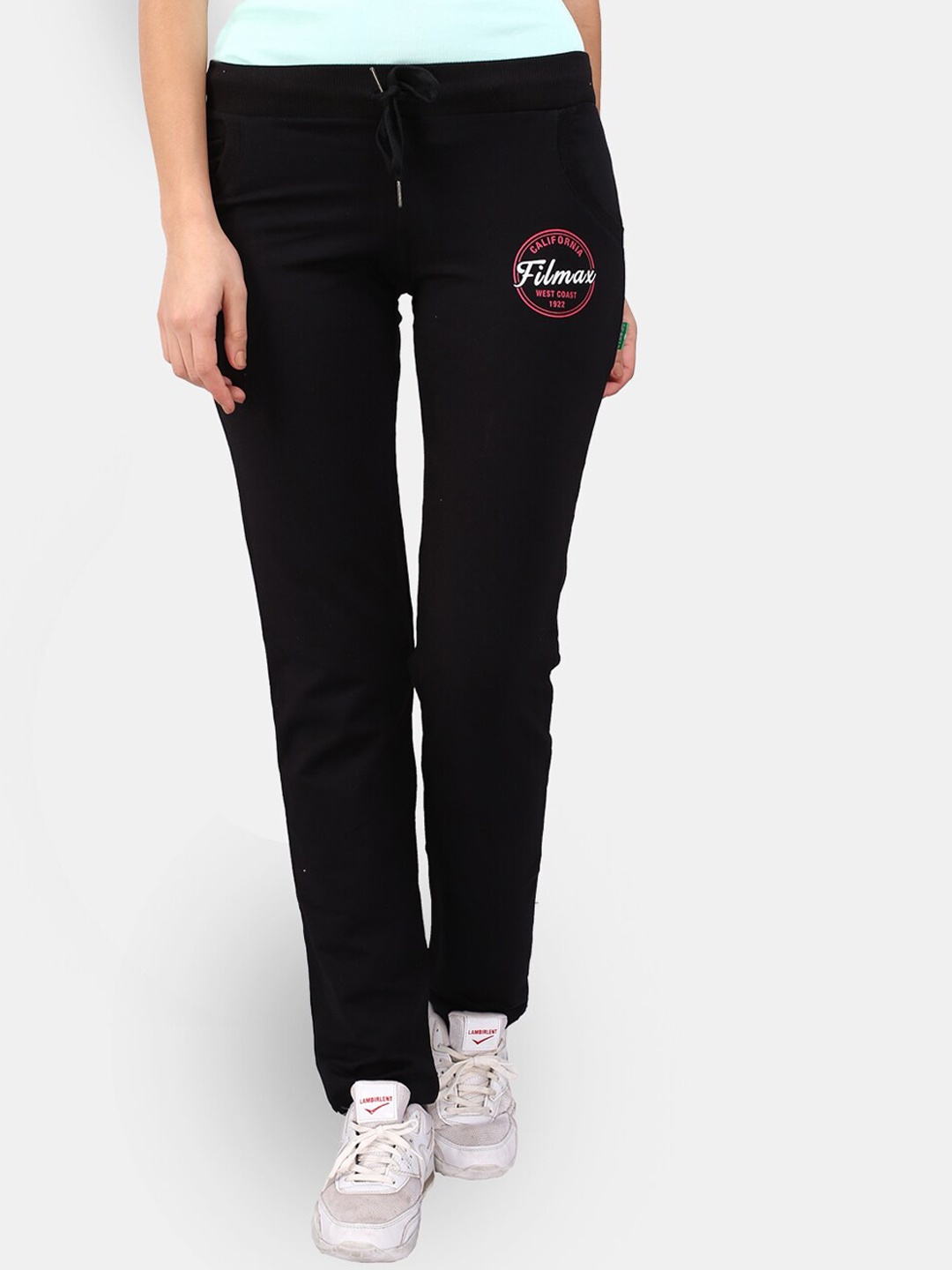 

FILMAX ORIGINALS Women Sports Track Pants, Black