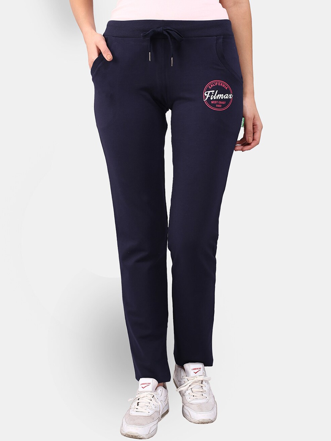 

FILMAX ORIGINALS Women Sports Track Pant, Navy blue