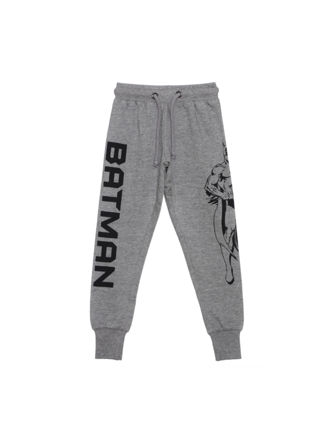 

Kids Ville Boys Red Spiderman Printed Joggers, Grey