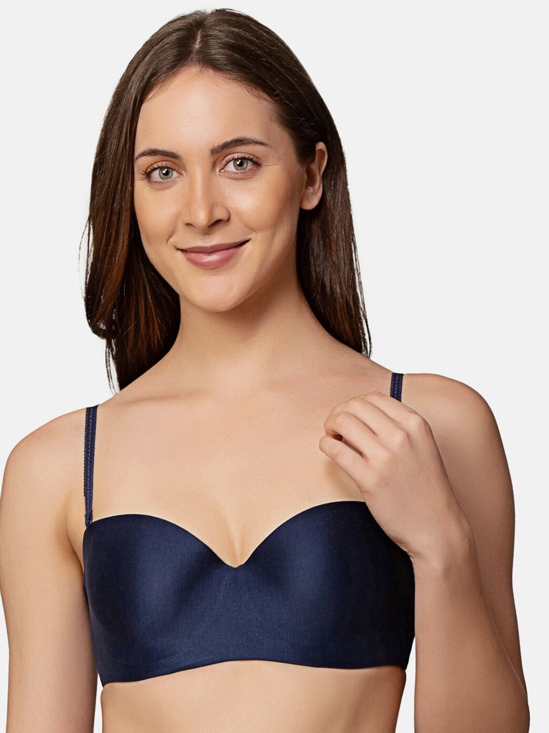 

Triumph Padded Seamless Everyday Bra, Navy blue