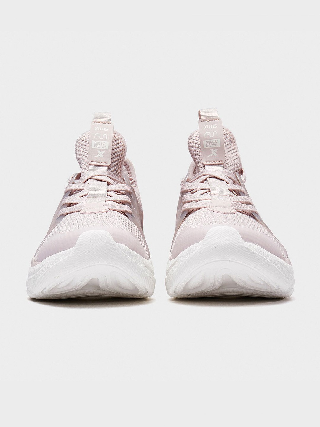 

Xtep Women XWS Fun Non-Marking Sports Shoes, Pink