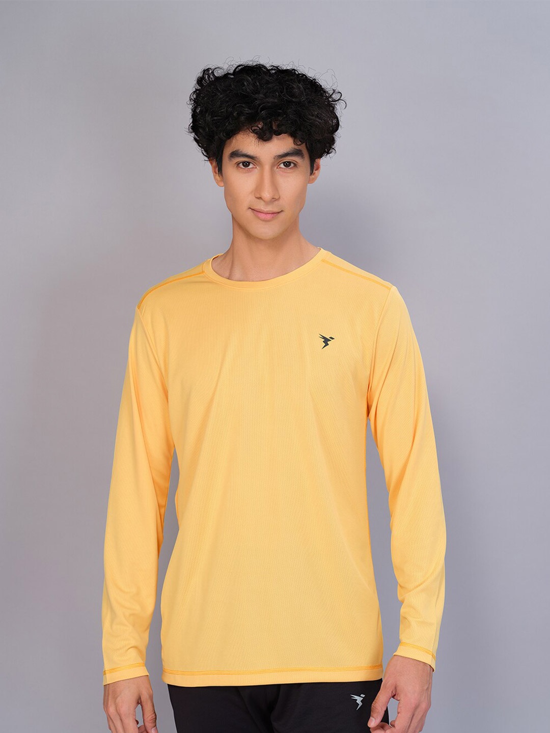 

Technosport Antimicrobial Active Slim Fit T-shirt, Yellow