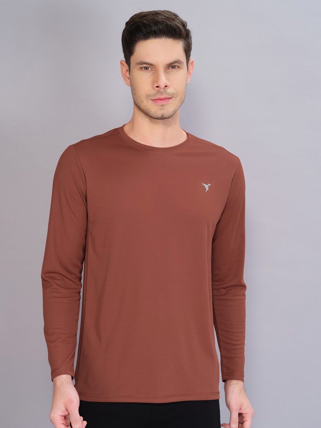 

Technosport Antimicrobial Active Slim Fit T-shirt, Rust