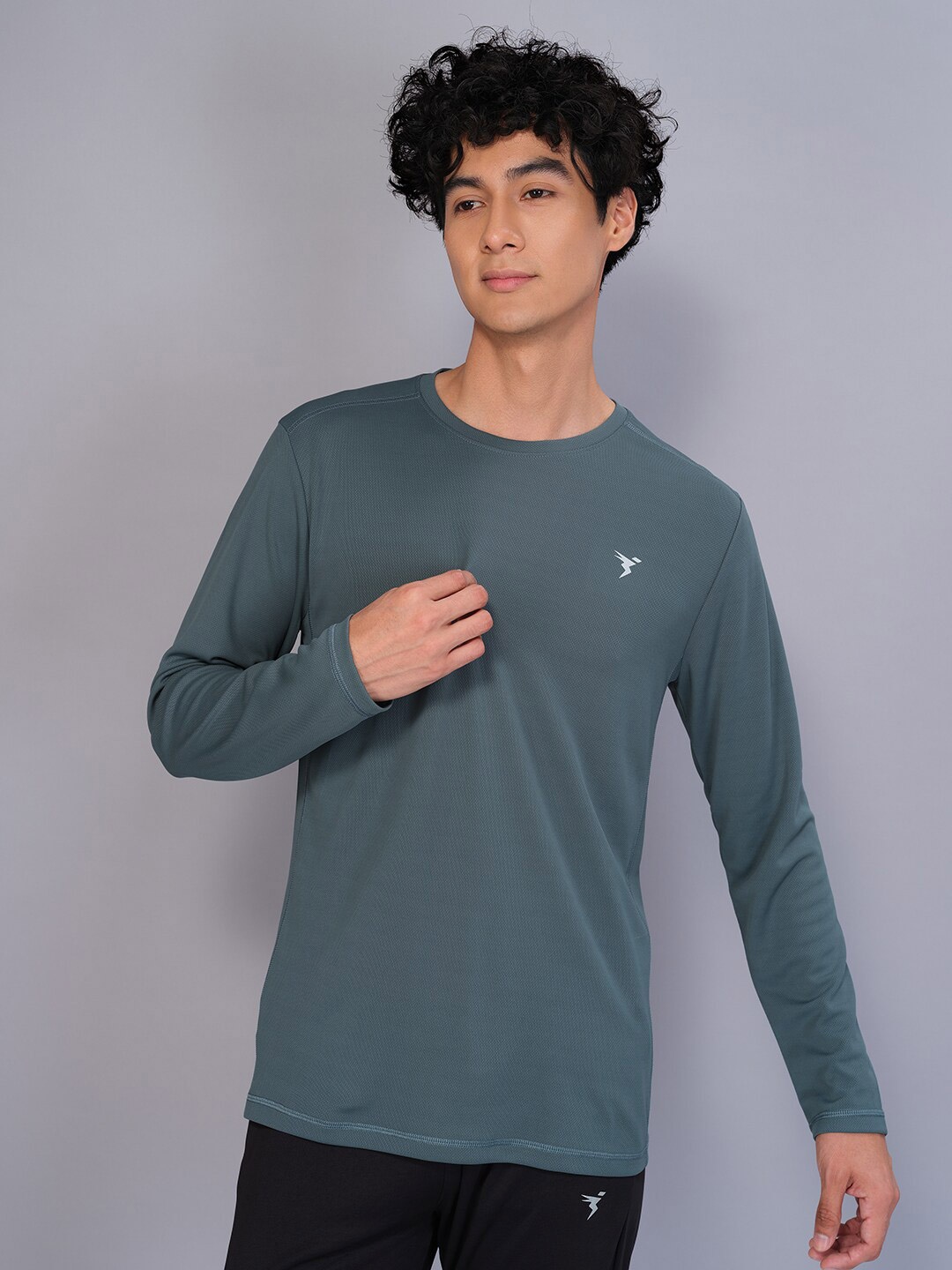 

Technosport Antimicrobial Active Slim Fit T-shirt, Green