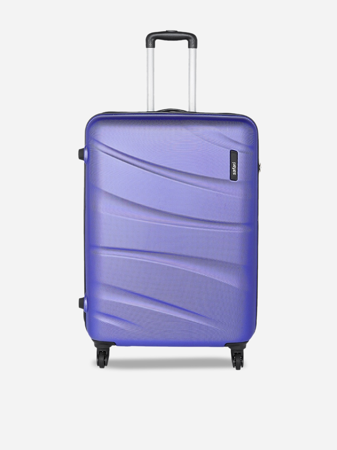 

Safari Hard-Sided Small Trolley Suitcase, Purple