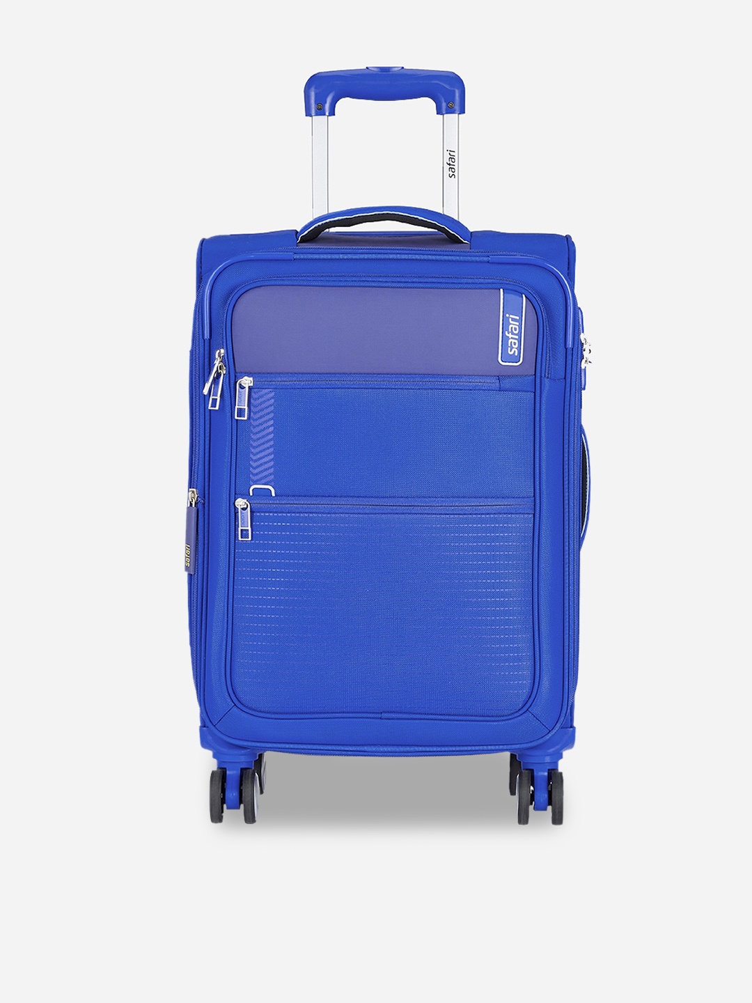 

Safari Soft-Sided Medium Trolley Bag, Blue