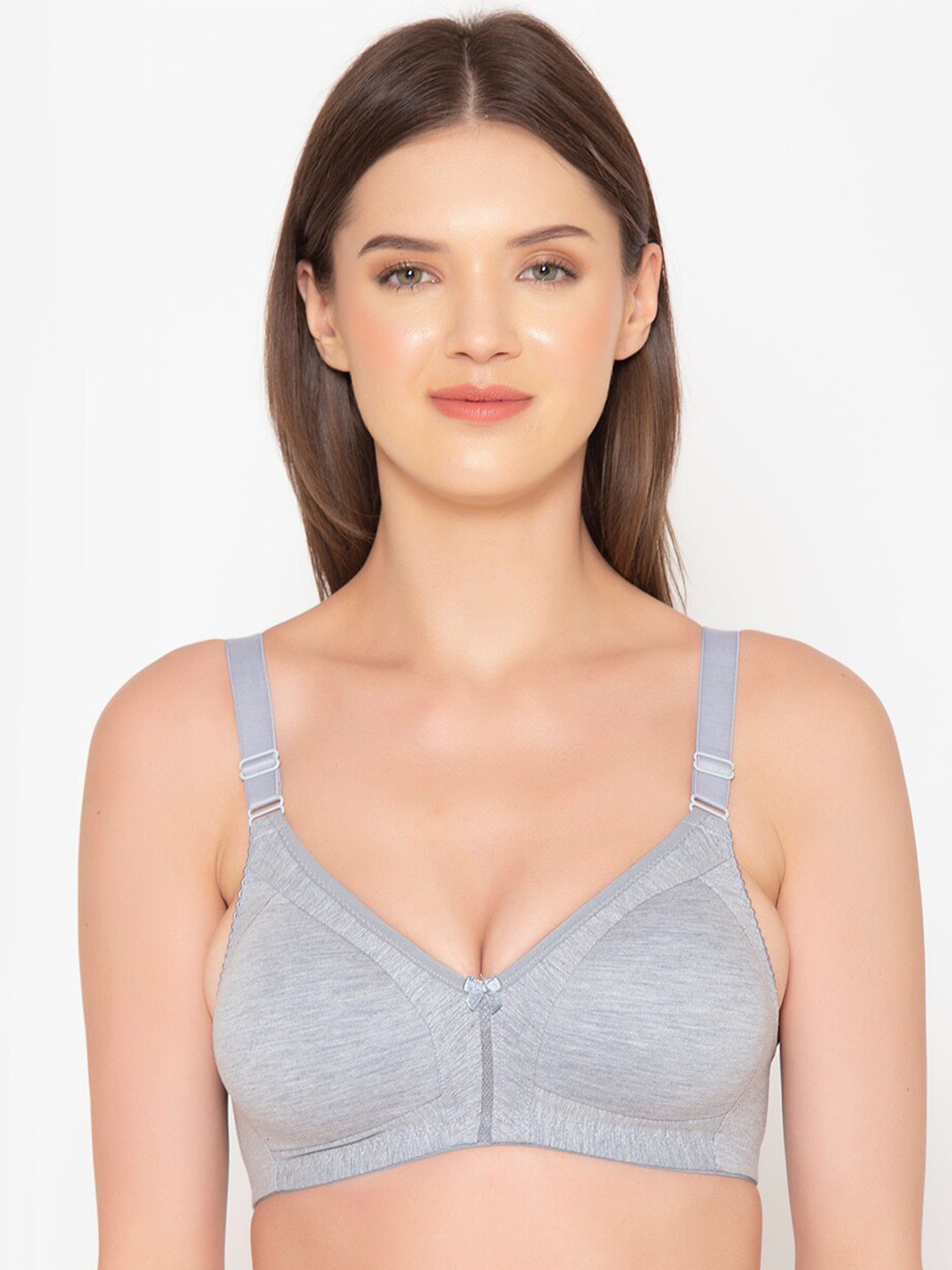 

GROVERSONS Paris Beauty Non- Padded Minimiser Bra, Grey